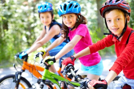 Cykloturistika s deťmi